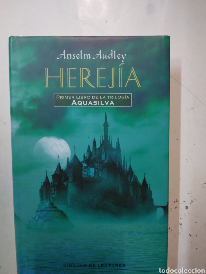 Libros de segunda mano: Anselm Audley, Herejia, C&iacute;rculo de Lectores - Foto 1