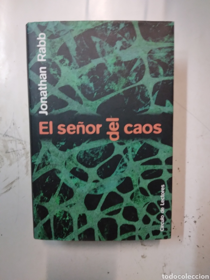 Libros de segunda mano: Jonathan Robbins, El se&ntilde;or del caos, C&iacute;rculo de Lectores - Foto 1