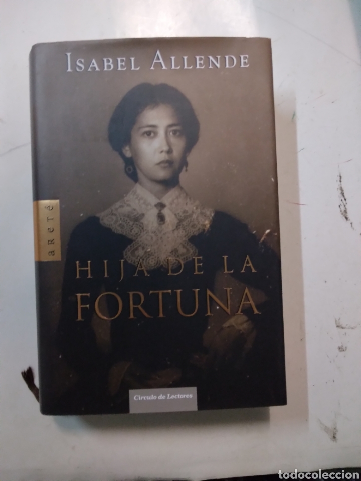 Libros de segunda mano: Isabel Allende, Hija de la Fortuna, Arete - Foto 1