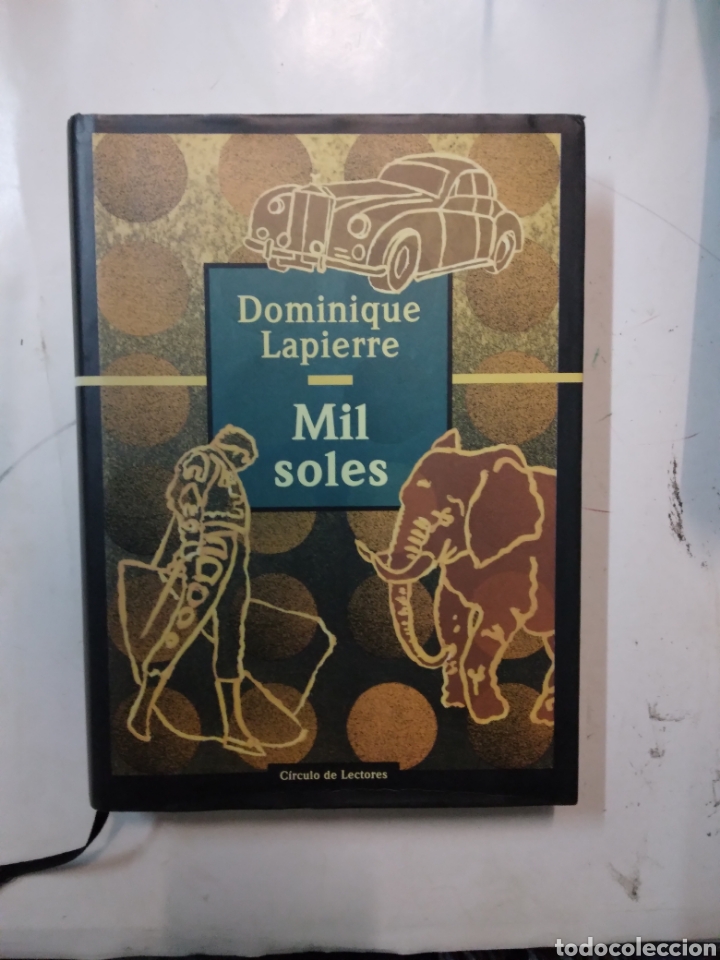 Libros de segunda mano: Dominique Lapierre, Mil soles, C&iacute;rculo de Lectores - Foto 1