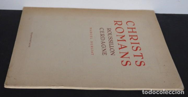 Libros de segunda mano: Marcel DURLIAT, Christs romans du Roussillon et de Cerdagne. - Foto 2