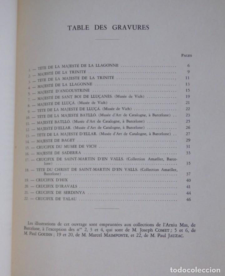 Libros de segunda mano: Marcel DURLIAT, Christs romans du Roussillon et de Cerdagne. - Foto 4