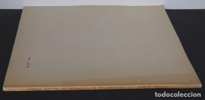 Libros de segunda mano: Marcel DURLIAT, Christs romans du Roussillon et de Cerdagne. - Foto 5