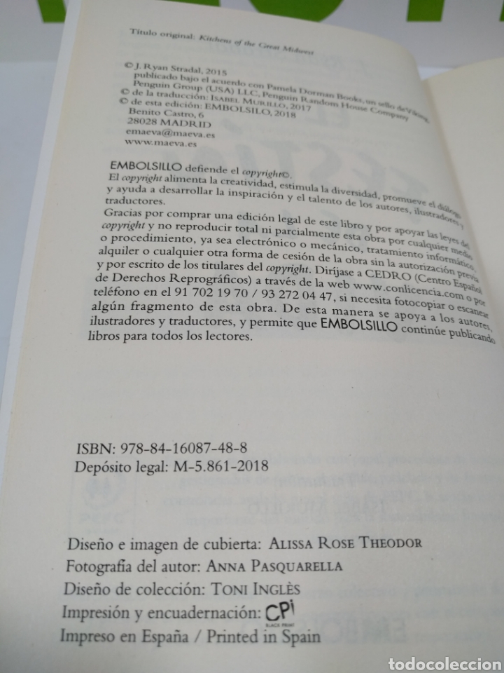 Libros de segunda mano: El fest&iacute;n de la vida. J Ryan Stradal. Embolsillo. - Foto 4