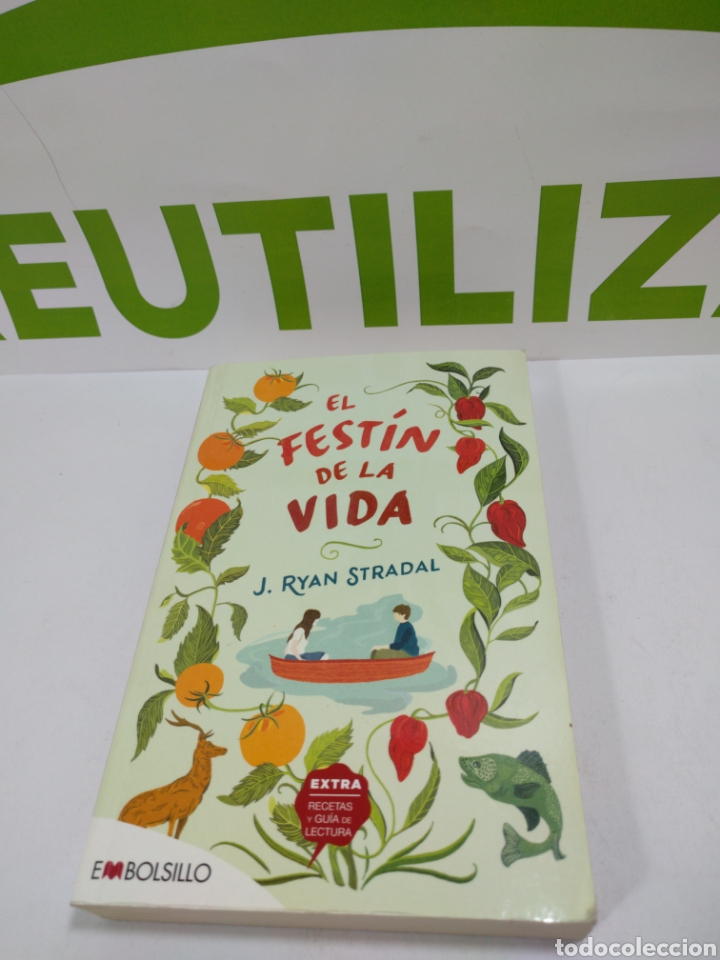 Libros de segunda mano: El fest&iacute;n de la vida. J Ryan Stradal. Embolsillo. - Foto 1