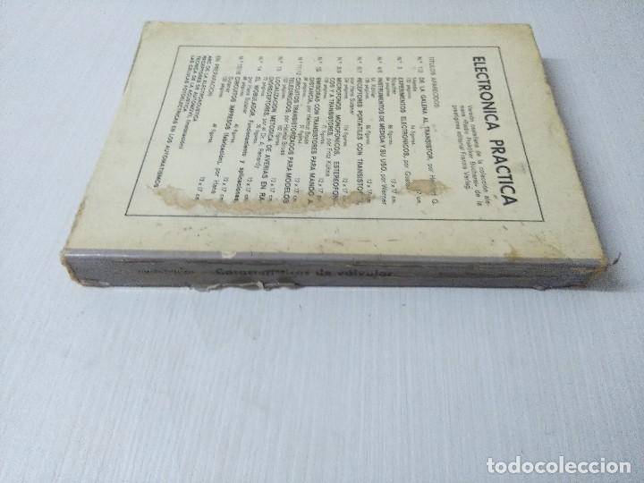 Libros de segunda mano: CARACTERISTICAS DE VALVULAS/MARCOMBO. - Foto 5