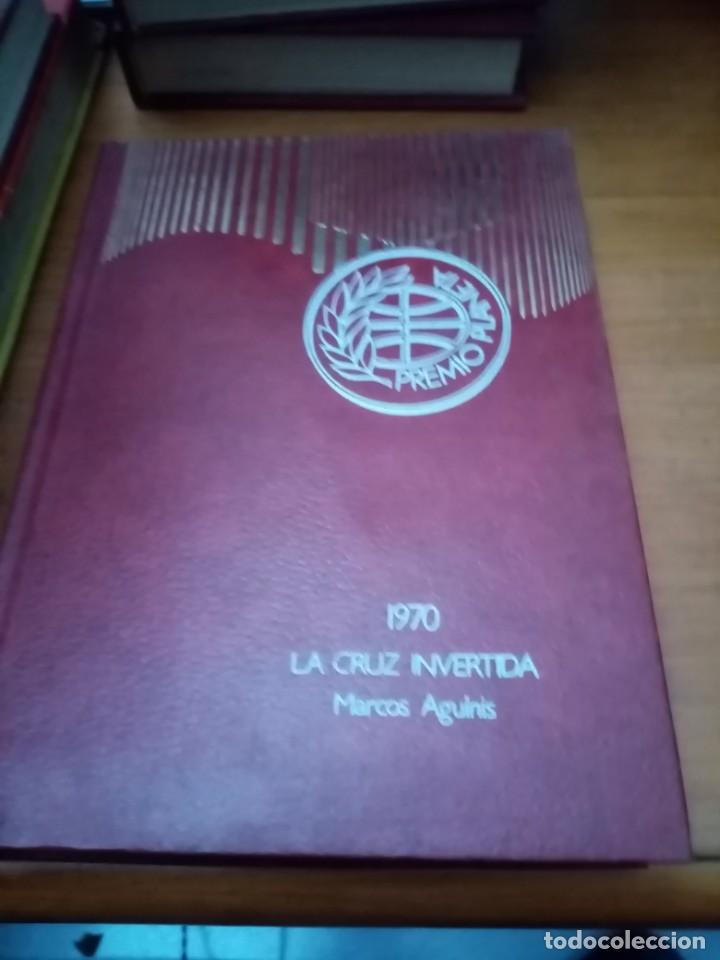 Libros de segunda mano: PREMI PLANETA. 1970. LA CRUZ INVERTIDA .EST3B3 - Foto 1