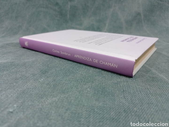 Libros de segunda mano: APRENDIZA DE CHAM&Aacute;N - CORINE SOMBRUN - Foto 2