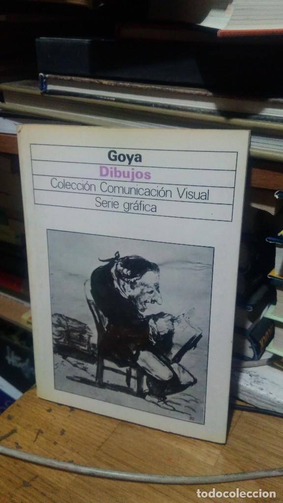 Libros de segunda mano: GOYA, DIBUJOS, ANTON DIETERICH, COLECCI&Oacute;N COMUNICACI&Oacute;N VISUAL , GG - Foto 1
