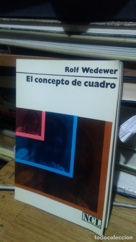 Libros de segunda mano: EL CONCEPTO DE CUADRO, ROLF WEDEWER, ED. LABOR S.A. - Foto 1