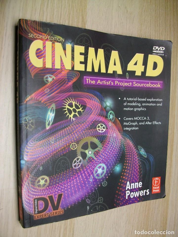 Libros de segunda mano: Cinema 4D: The Artists Project Sourcebook (Digital Video Expert) de Anne Powers - Foto 1