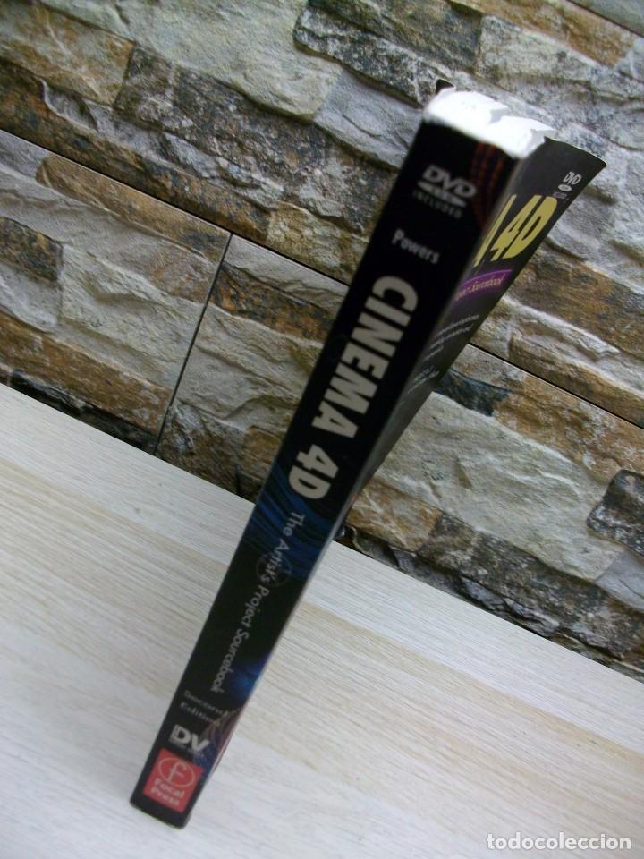 Libros de segunda mano: Cinema 4D: The Artists Project Sourcebook (Digital Video Expert) de Anne Powers - Foto 3
