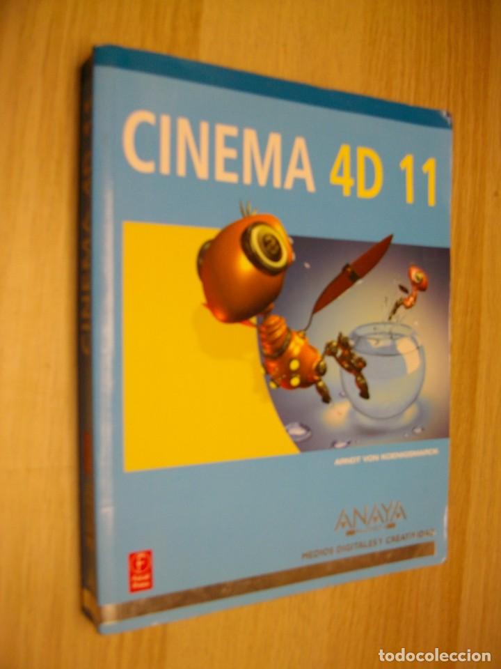 Libri di seconda mano: CINEMA 4D 11 (Medios Digitales Y Creatividad) de Arndt von Koenigsmarc