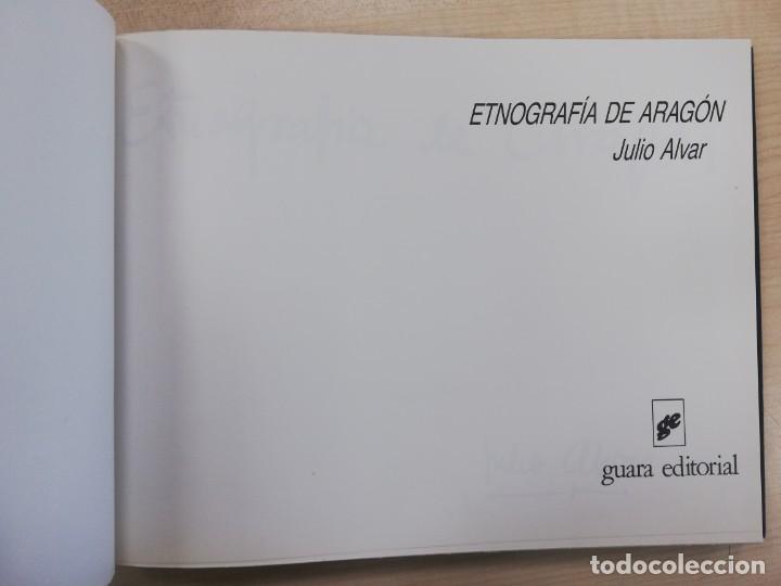 Libros de segunda mano: ETNOGRAFIA DE ARAGON Julio Alvar - Foto 2