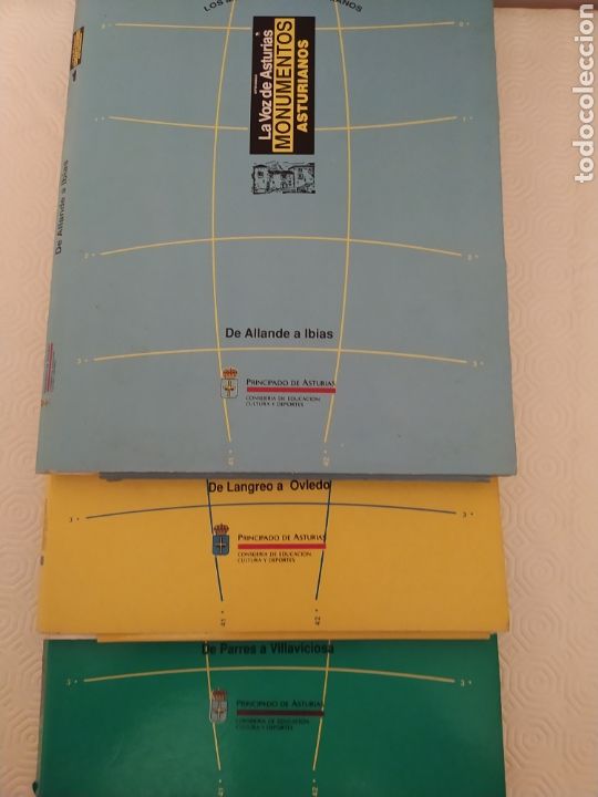 Libros de segunda mano: Monumentos asturianos La Voz de Asturias