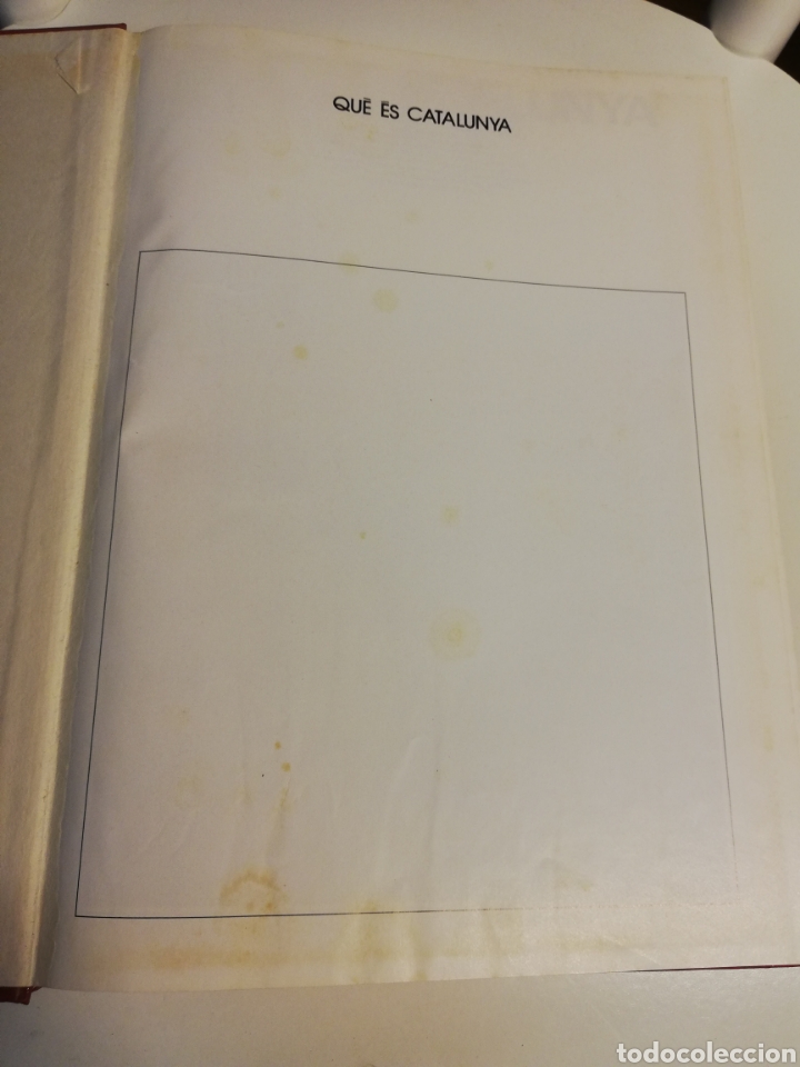 Libros de segunda mano: QU&Egrave; &Eacute;S CATALUNYA (VV. AA.) PR&Ograve;LEG DEDMON VALL&Egrave;S - Foto 2