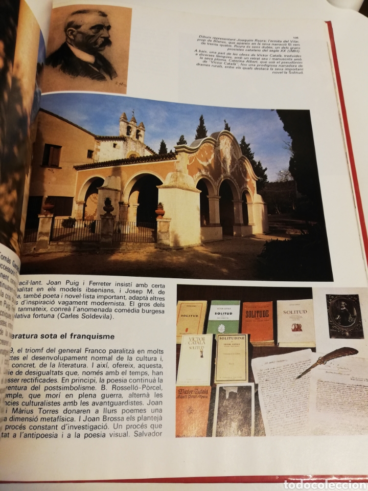 Libros de segunda mano: QU&Egrave; &Eacute;S CATALUNYA (VV. AA.) PR&Ograve;LEG DEDMON VALL&Egrave;S - Foto 8