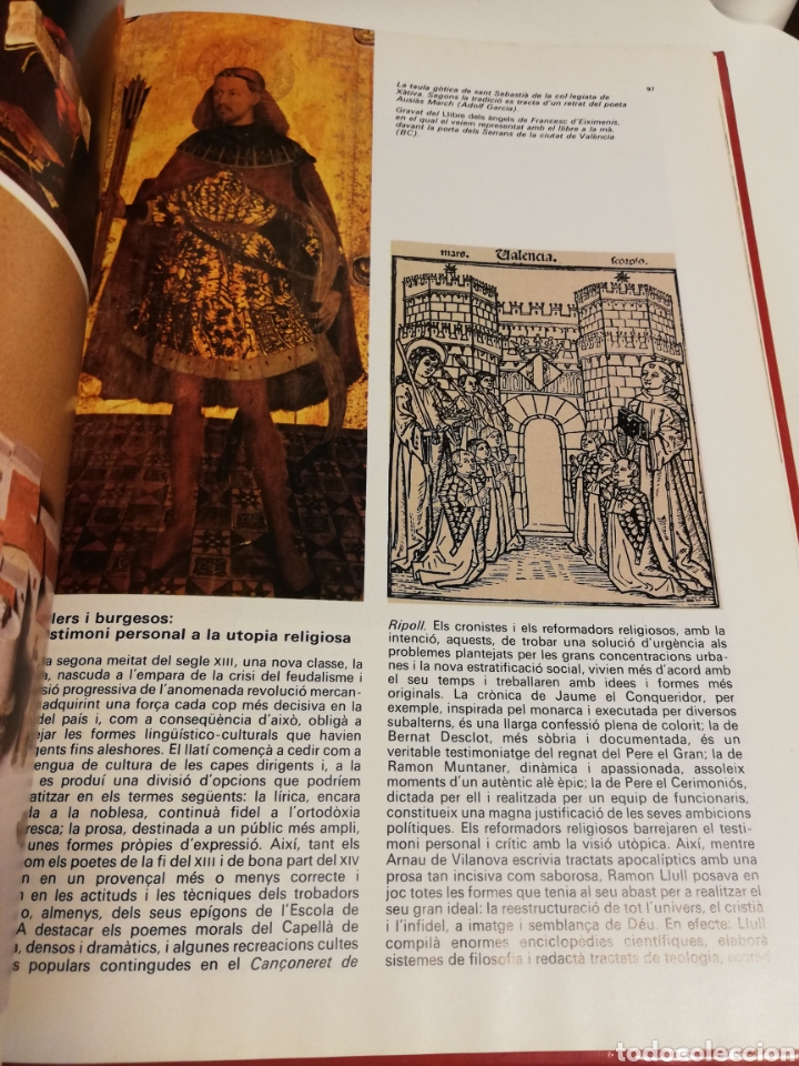 Libros de segunda mano: QU&Egrave; &Eacute;S CATALUNYA (VV. AA.) PR&Ograve;LEG DEDMON VALL&Egrave;S - Foto 9