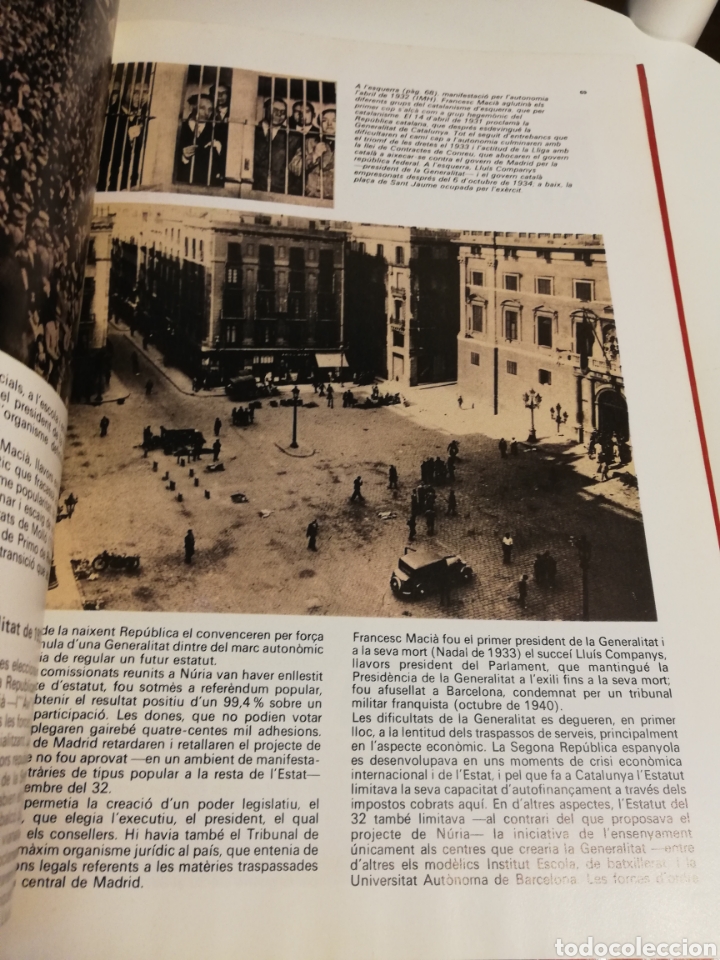 Libros de segunda mano: QU&Egrave; &Eacute;S CATALUNYA (VV. AA.) PR&Ograve;LEG DEDMON VALL&Egrave;S - Foto 10