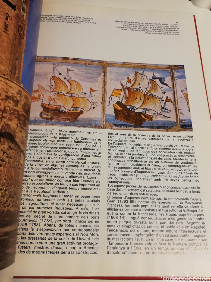 Libros de segunda mano: QU&Egrave; &Eacute;S CATALUNYA (VV. AA.) PR&Ograve;LEG DEDMON VALL&Egrave;S - Foto 11