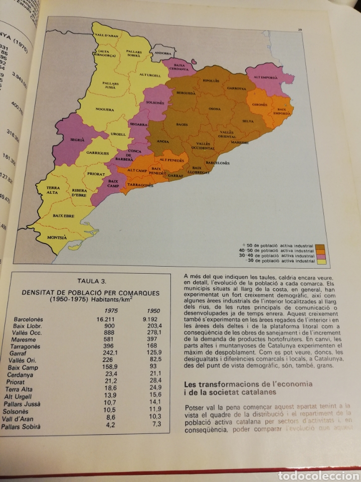 Libros de segunda mano: QU&Egrave; &Eacute;S CATALUNYA (VV. AA.) PR&Ograve;LEG DEDMON VALL&Egrave;S - Foto 12