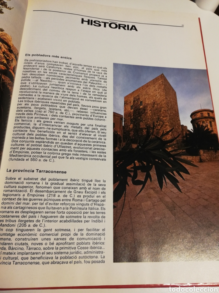 Libros de segunda mano: QU&Egrave; &Eacute;S CATALUNYA (VV. AA.) PR&Ograve;LEG DEDMON VALL&Egrave;S - Foto 13