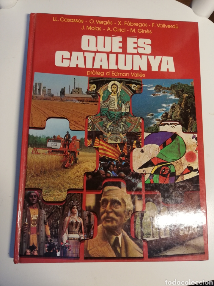 Libros de segunda mano: QU&Egrave; &Eacute;S CATALUNYA (VV. AA.) PR&Ograve;LEG DEDMON VALL&Egrave;S - Foto 1