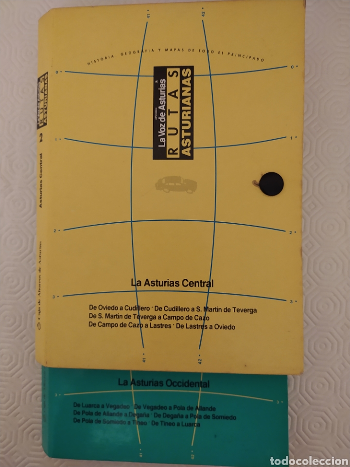 Libros de segunda mano: Rutas asturianas La Voz de Asturias