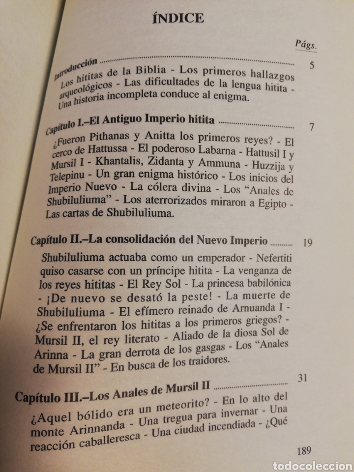 Libros de segunda mano: LOS HITITAS (CARTER SCOTT) - Foto 3