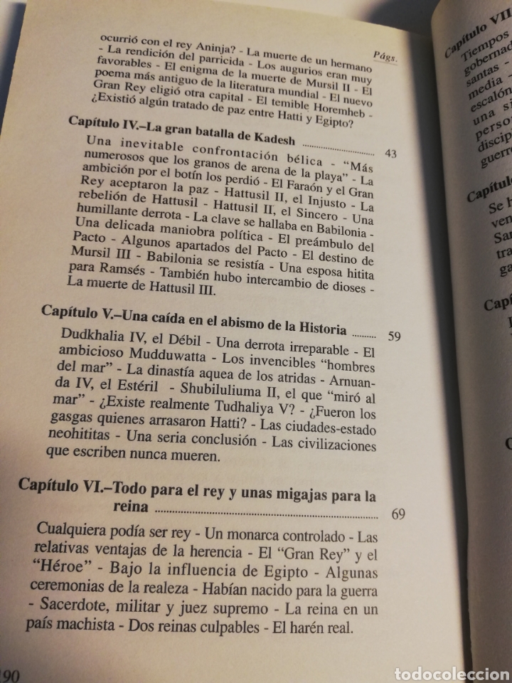 Libros de segunda mano: LOS HITITAS (CARTER SCOTT) - Foto 4