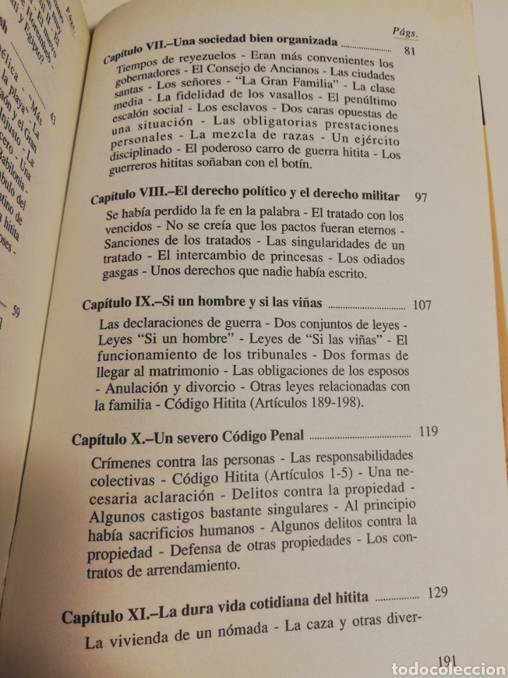Libros de segunda mano: LOS HITITAS (CARTER SCOTT) - Foto 5