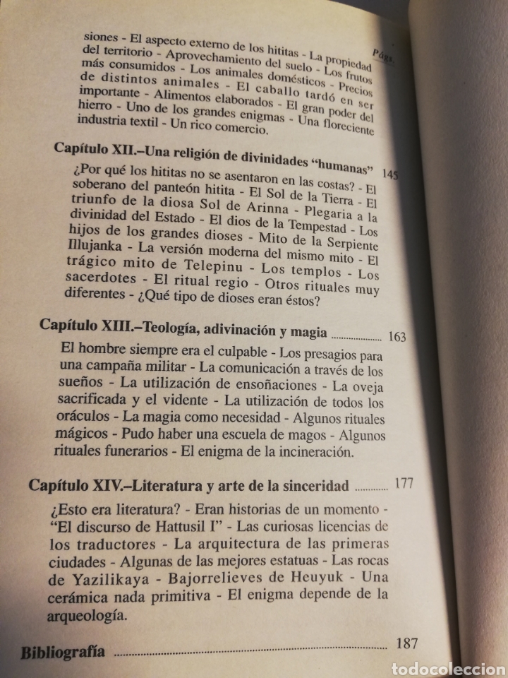 Libros de segunda mano: LOS HITITAS (CARTER SCOTT) - Foto 6