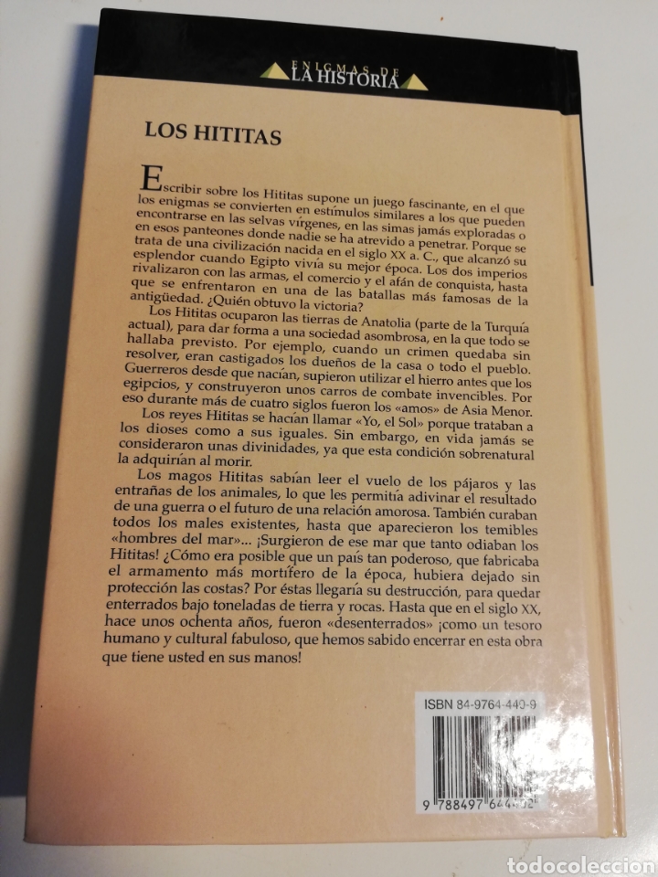 Libros de segunda mano: LOS HITITAS (CARTER SCOTT) - Foto 7