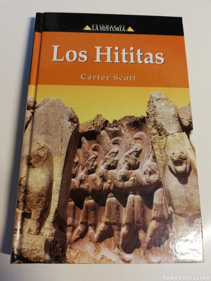 Libros de segunda mano: LOS HITITAS (CARTER SCOTT) - Foto 1