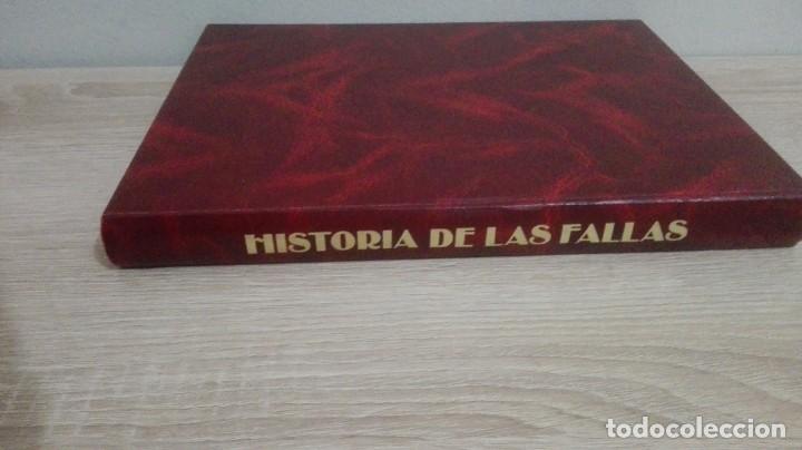 Libros de segunda mano: HISTORIA DE LAS FALLAS-LEVANTE EMV-1&ordf; EDICI&Oacute;N-A&Ntilde;O 1990. - Foto 2