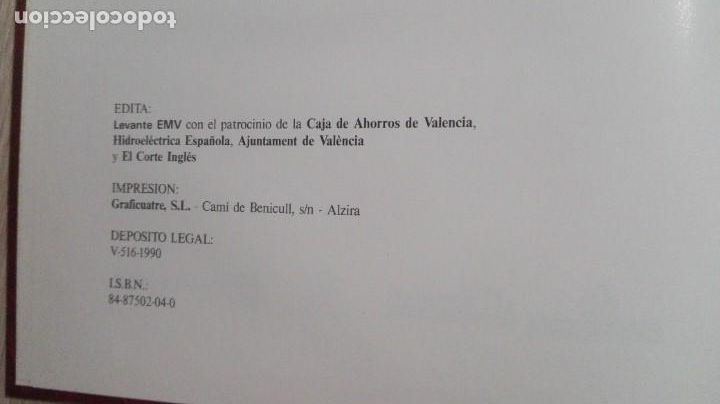 Libros de segunda mano: HISTORIA DE LAS FALLAS-LEVANTE EMV-1&ordf; EDICI&Oacute;N-A&Ntilde;O 1990. - Foto 4
