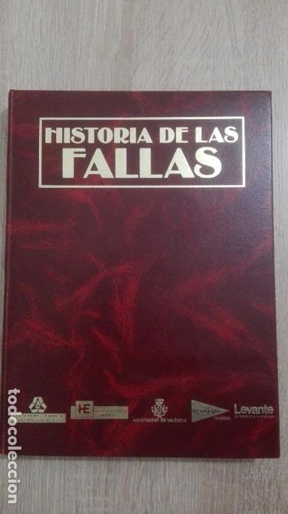 Libros de segunda mano: HISTORIA DE LAS FALLAS-LEVANTE EMV-1&ordf; EDICI&Oacute;N-A&Ntilde;O 1990. - Foto 1