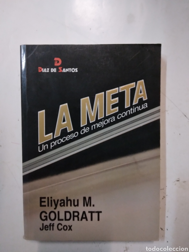 Libros de segunda mano: Eliyahu M. GODRATT, La.meta, Ed. DIAZ SANTOS - Foto 1