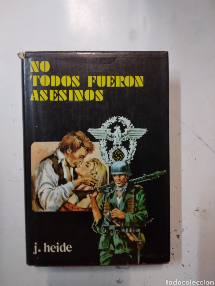 Libros de segunda mano: J. Heidi, No todos fueron asesinos, Ed Petronio