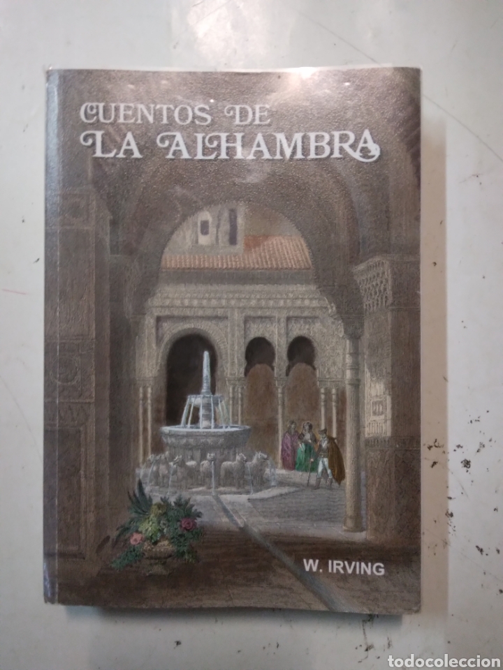Libros de segunda mano: W.Irving, Cuentos de La Alhambra - Foto 1