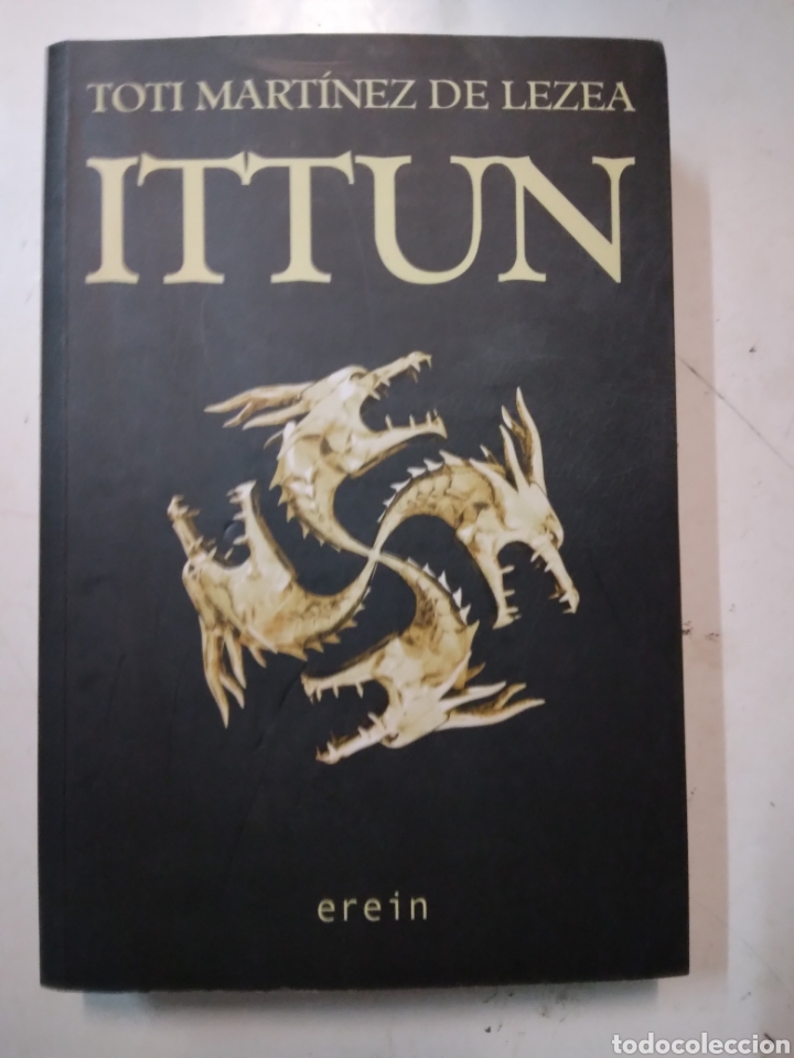 Libros de segunda mano: Toti Mart&iacute;nez de Lezea, Ittun, Erein - Foto 1