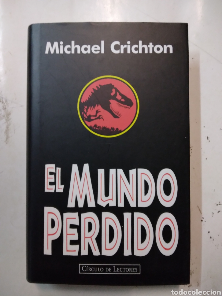 Libros de segunda mano: Michael Crichton, El.mundo perdido, C&iacute;rculo de Lectores - Foto 1