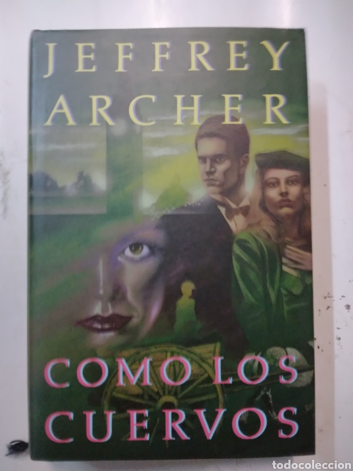 Libros de segunda mano: Jeffrey Archer, Como los cuervos, C&iacute;rculo de Lectores - Foto 1