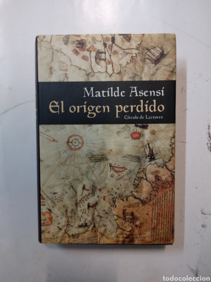 Libros de segunda mano: Matilde Ascensi&oacute;n, El origen perdido, C&iacute;rculo de Lectores - Foto 1