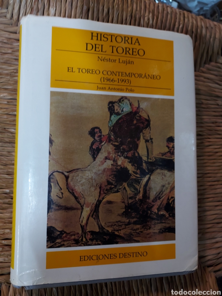 Libros de segunda mano: HISTORIA DEL TOREO - Foto 1