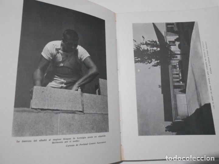 Libros de segunda mano: CONSTRUCCIÓN CON BLOQUES DE HORMIGON REVERTE S.A. - Foto 2 - 303497663
