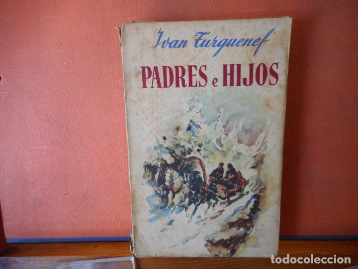 Libros de segunda mano: PADRES E HIJOS. IVA TURGUENEF. LUIS DE CARALT EDITOR. - Foto 1
