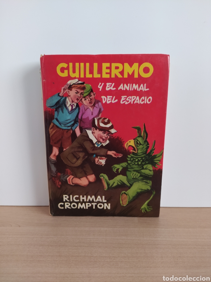 Libros de segunda mano: GUILLERMO Y EL ANIMAL DEL ESPACIO RICHMAL CROMPTON EDITORIAL MOLINO 1980 - Foto 1