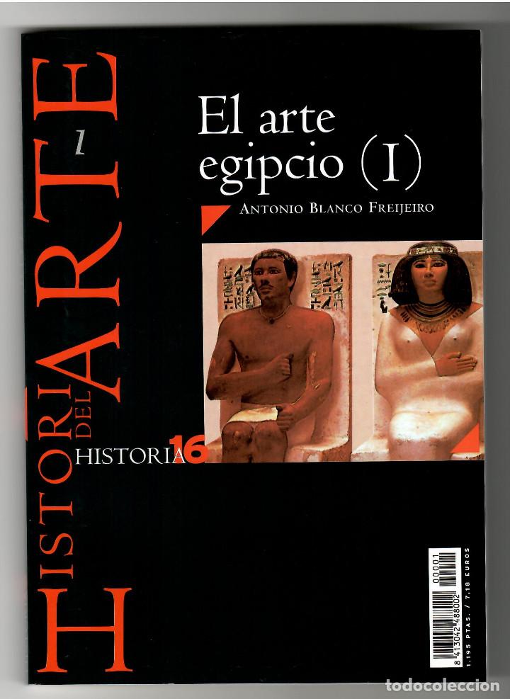 Libros de segunda mano: EL ARTE EGIPCIO I (Historia 16) - Foto 1