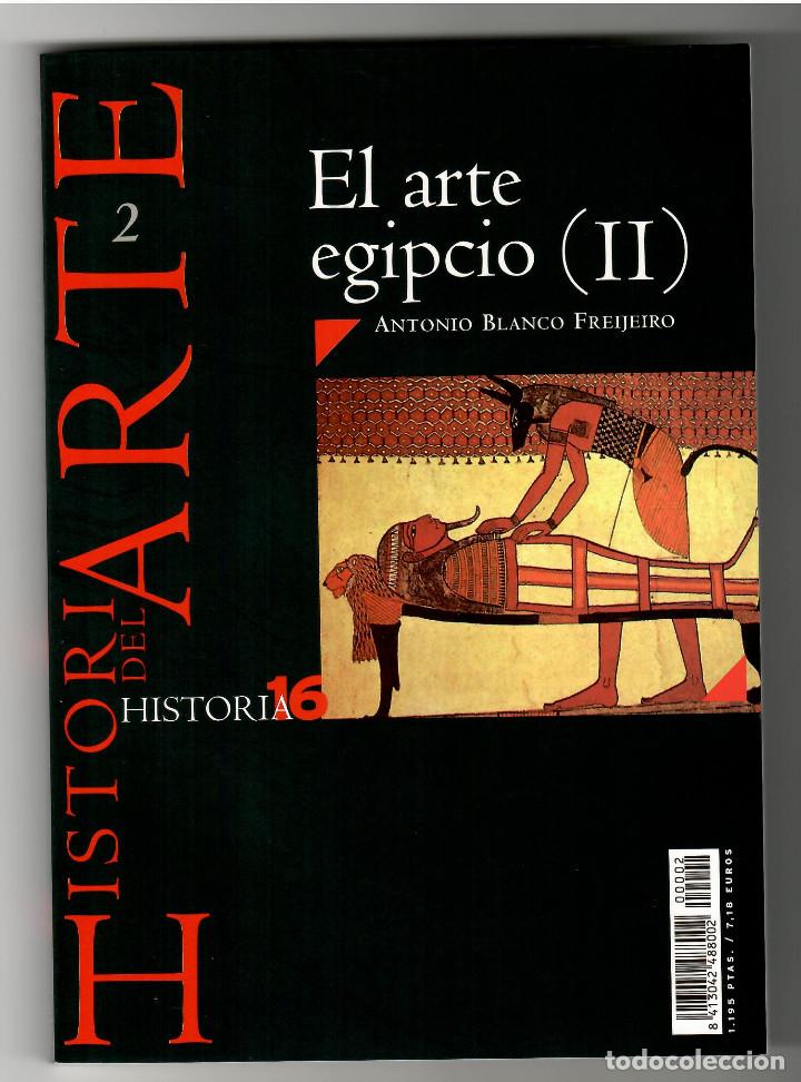 Libros de segunda mano: EL ARTE EGIPCIO II (Historia 16) - Foto 1